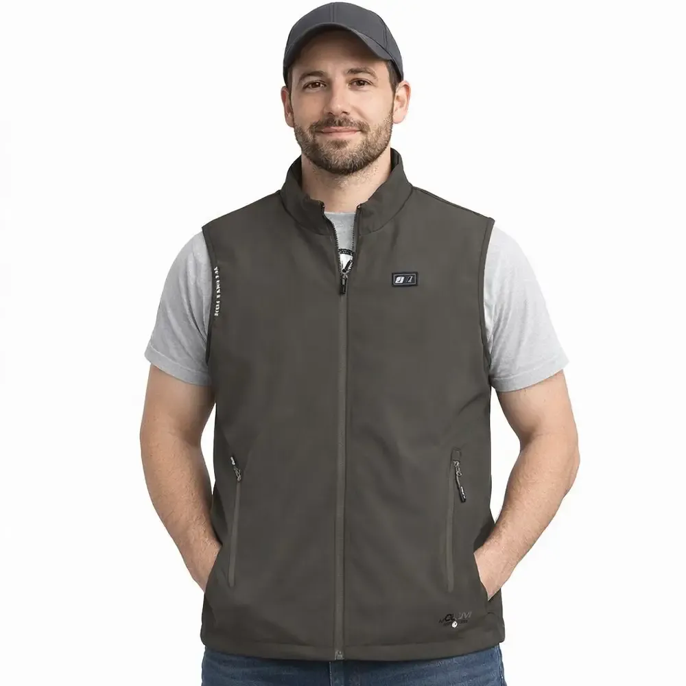CHALECO JOLUVI HEAT VEST 236141 HOMBRE — color Único