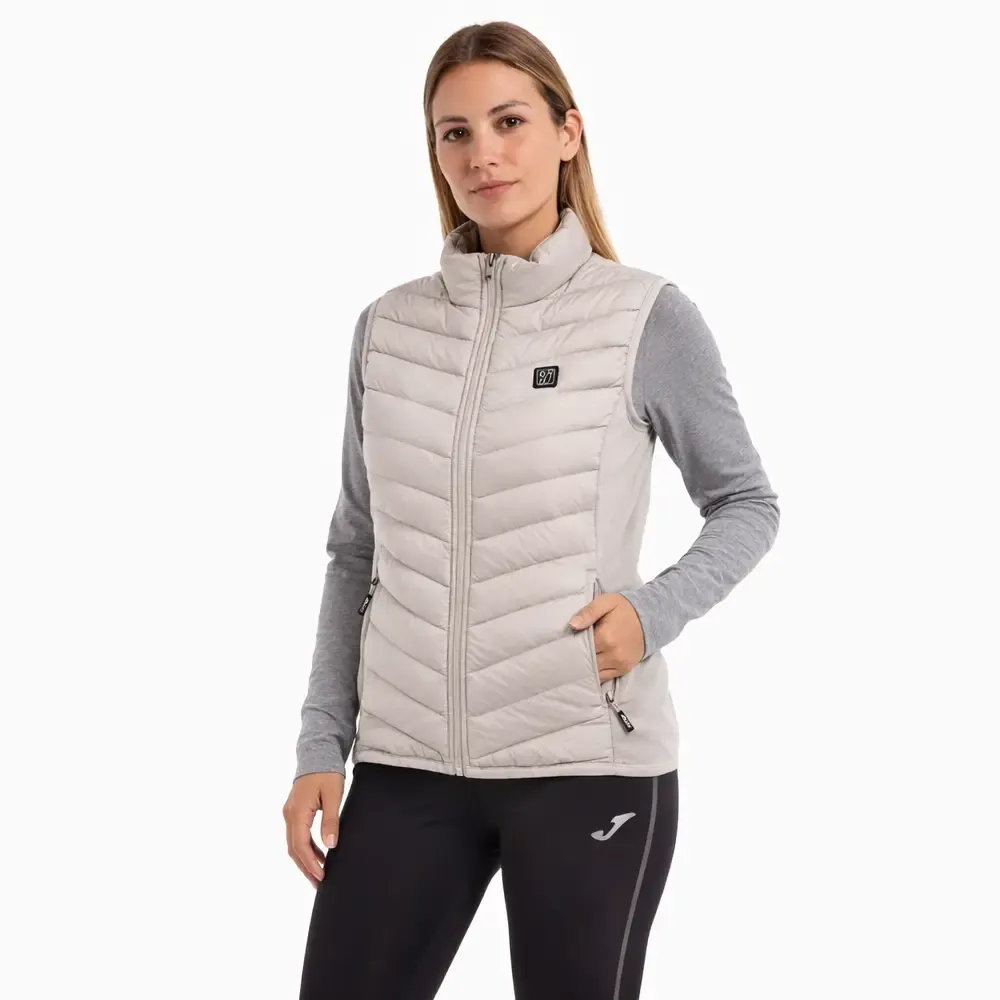 CHALECO JOLUVI HEAT VEST W STONE MUJER — color Único