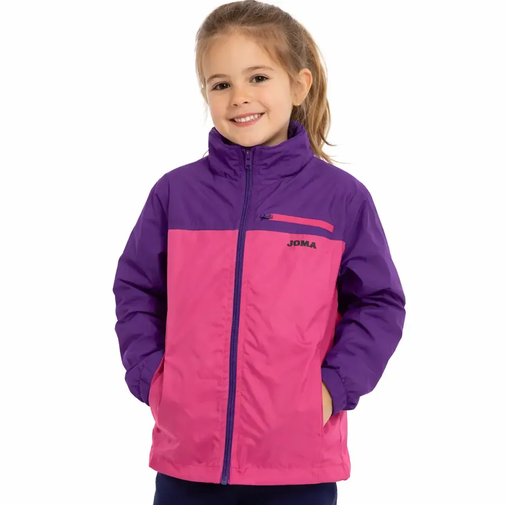 CHUBASQUERO JOMA NIÑA ROSA MORADO 9016.24.4011 — color Rosa Morado