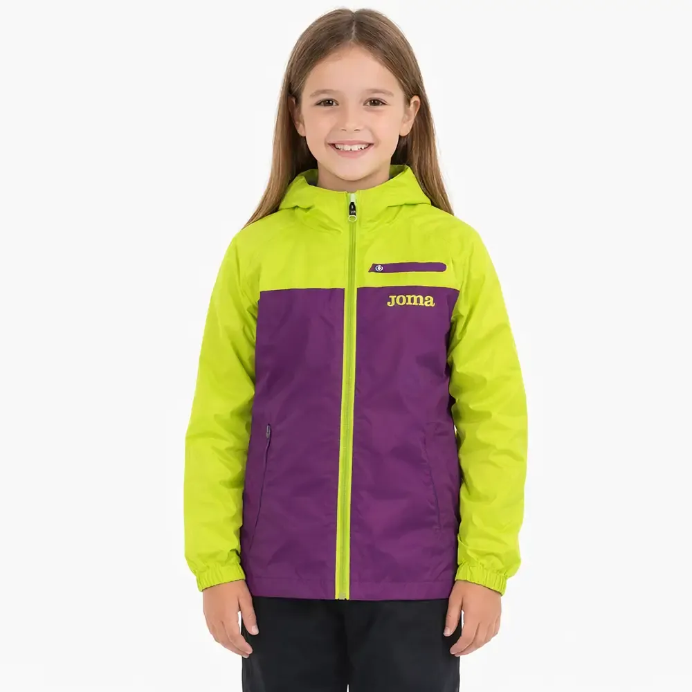 CHUBASQUERO JOMA LIMA NIÑA MORADO — color Lima