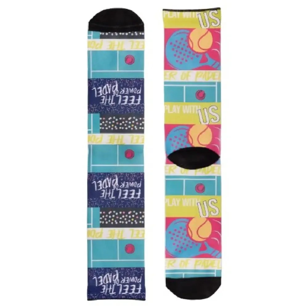 CALCETINES SOFTEE FEEL THE POWER OF PADEL — color Único