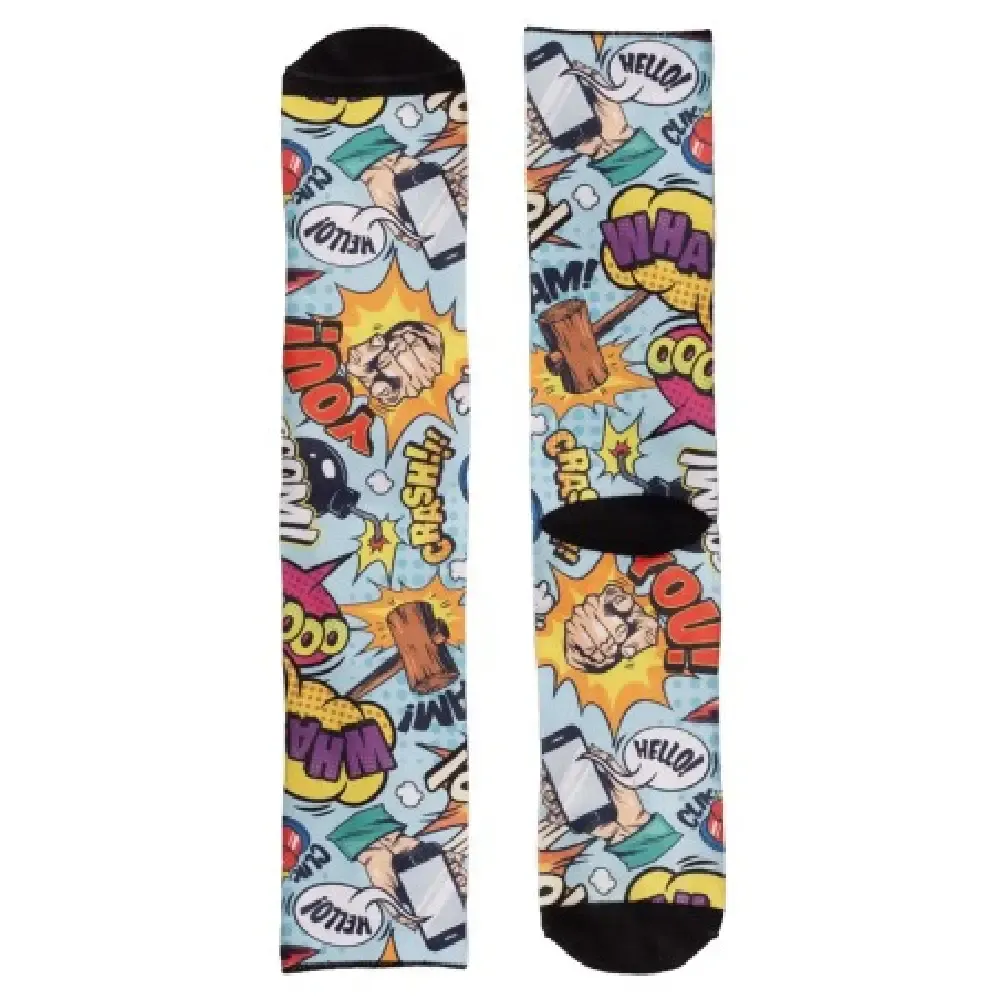 CALCETINES COMIC SOFTEE — color Único