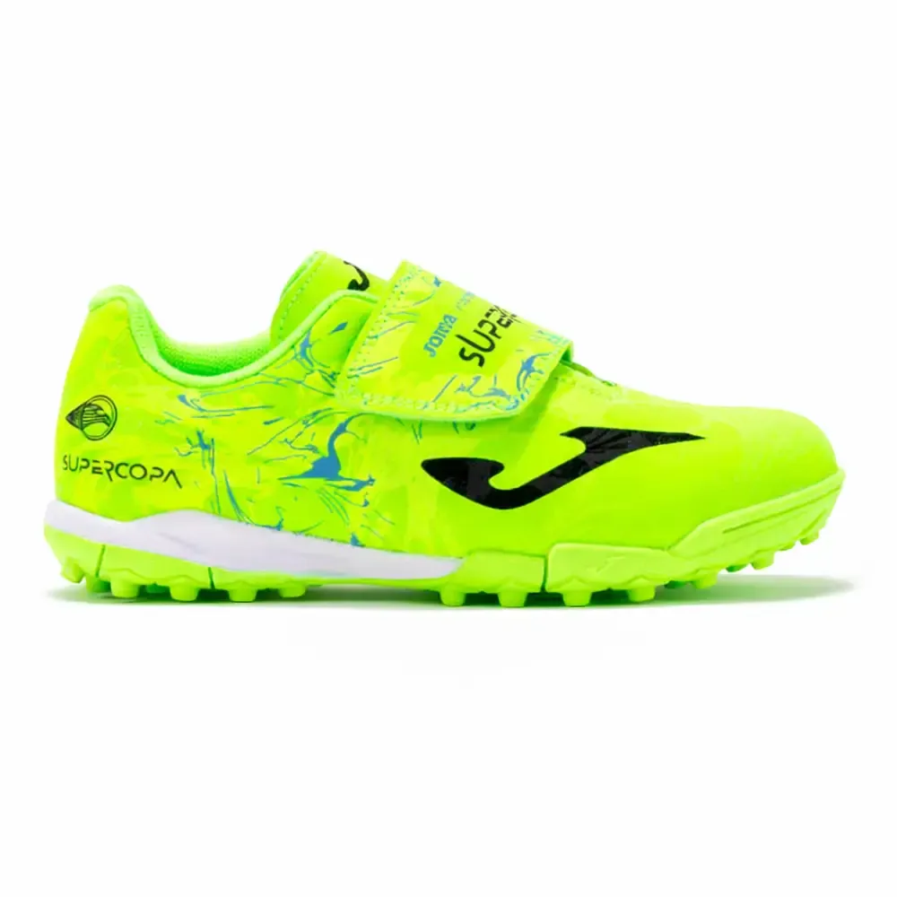 BOTAS JOMA SUPER COPA JR 2409 AMARILLO FLÚOR SCJW2409TFVC — color Amarillo Flúor