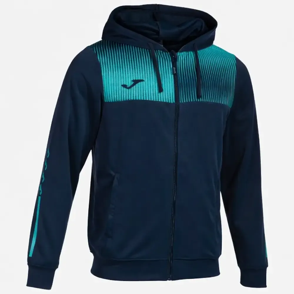 CHAQUETA JOMA ECO SUPERNOVA CABALLERO MARINO TURQUESA FLÚOR 103315.342 — color Marino Turquesa