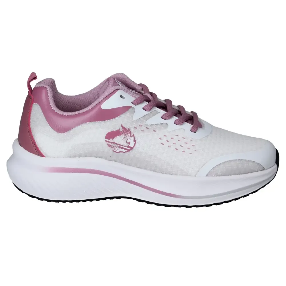 ZAPATILLAS RUNNING JHAYBER MUJER REVEL BLANCO — color Blanco