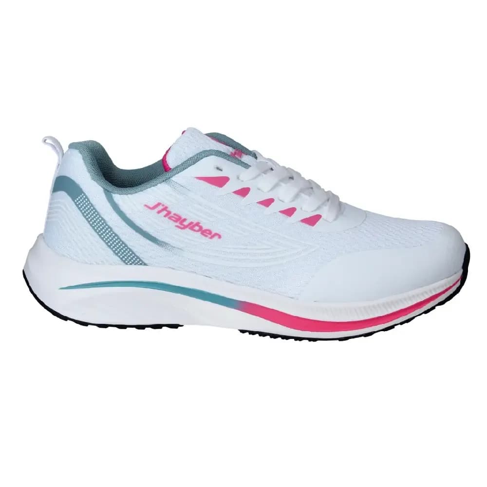 ZAPATILLAS JHAYBER RUNNING MUJER REVORA 100 BLANCO — color Blanco