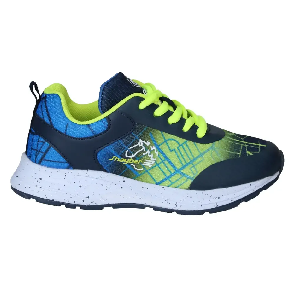 ZAPATILLAS JHAYBER NIÑO RITMO 100 AZUL MARINO — color Azul Marino