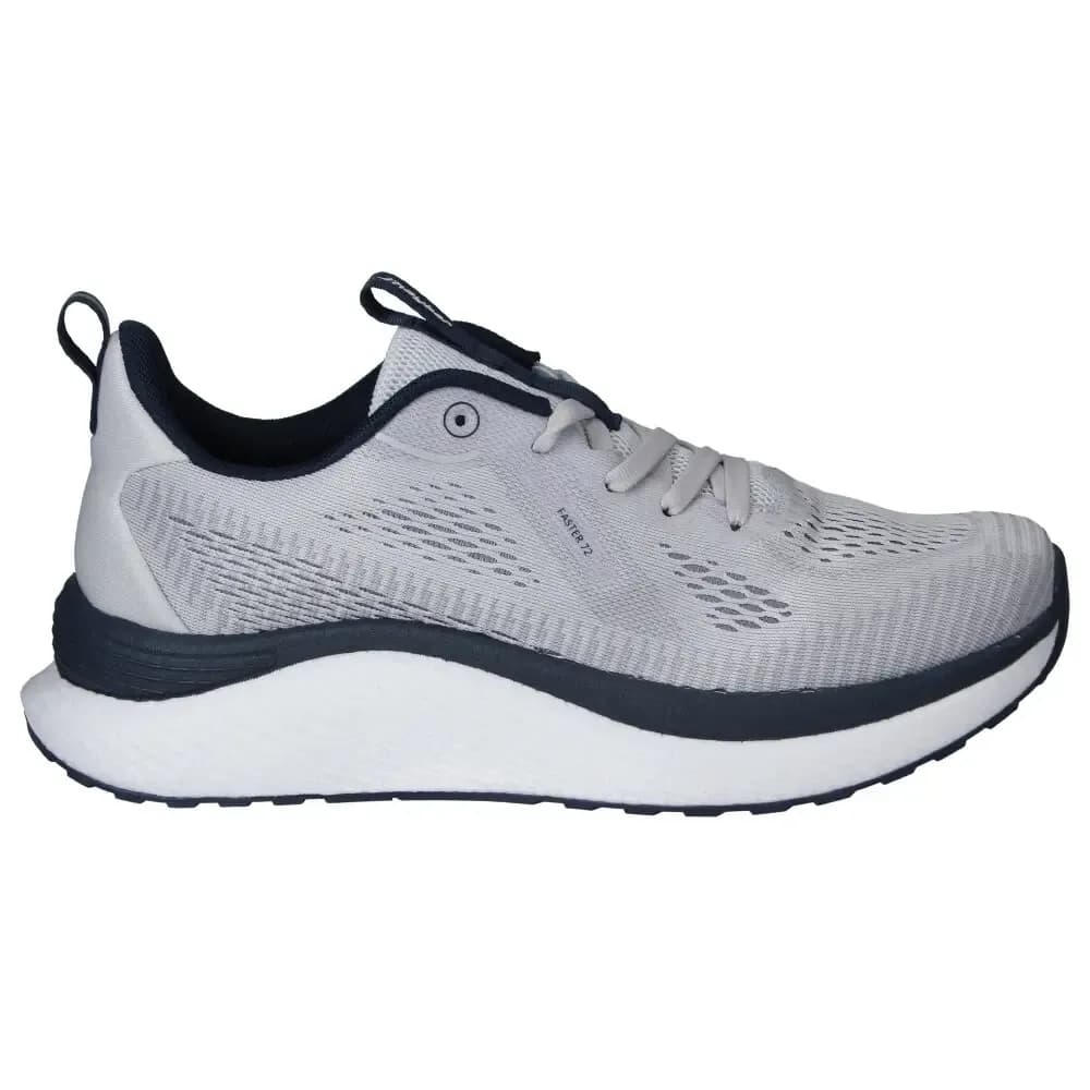 ZAPATILLAS JHAYBER RUNNING HOMBRE RACER 100 GRIS — color Gris