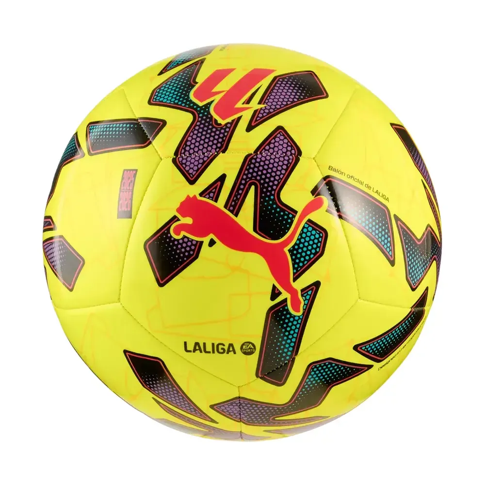 BALÓN PUMA ORBITA LALIGA AMARILLO 1 MS FÚTBOL ENTRENAMIENTO — color Amarillo