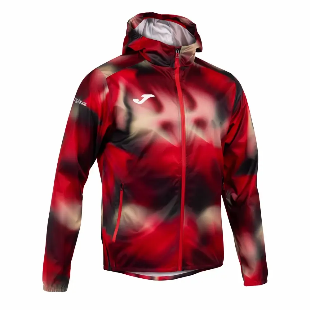 CHUBASQUERO JOMA R-TRAIL NATURE ROJO — color Rojo