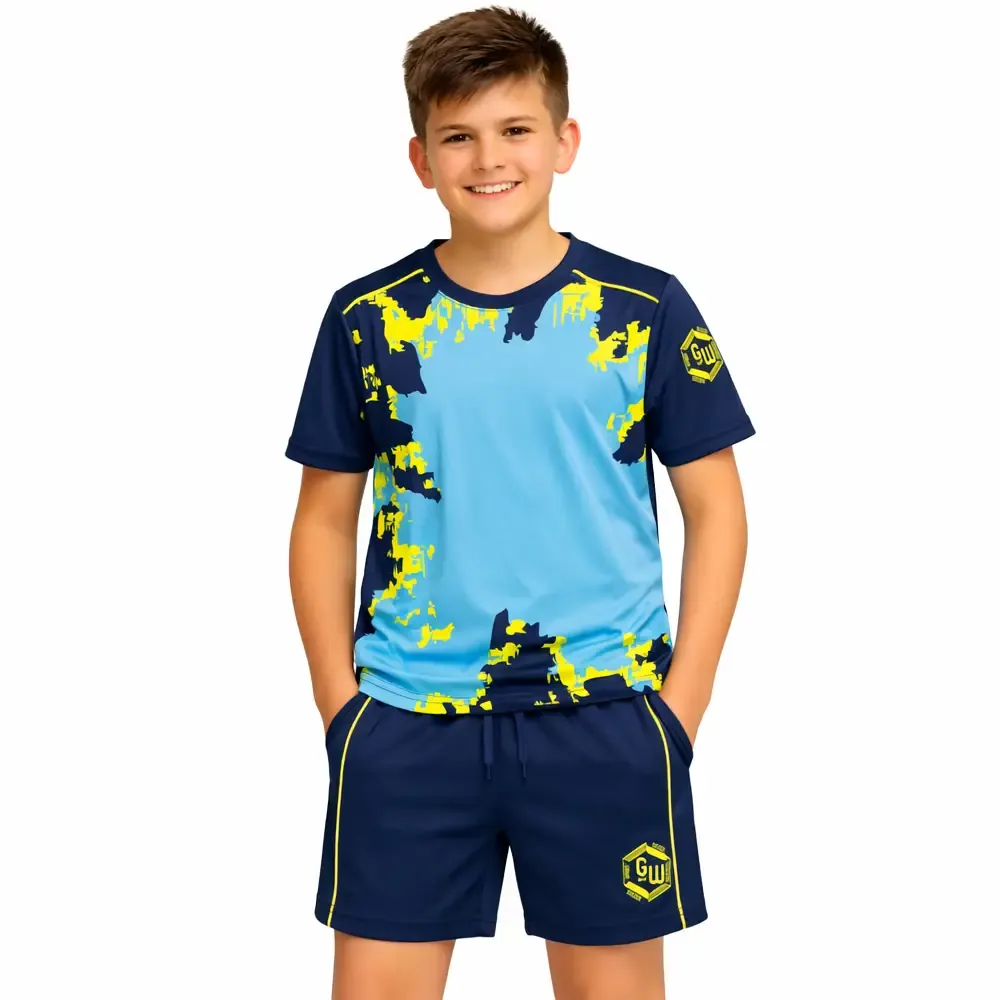 SET JUNIOR POLYESTER GOWIN HORACE MARINO — color Marino
