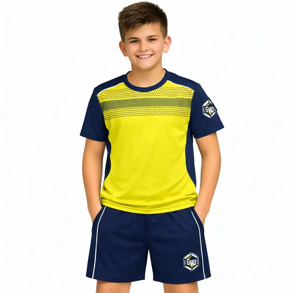 SET JUNIOR POLYESTER GOWIN SENECA PISTACHO — color Único