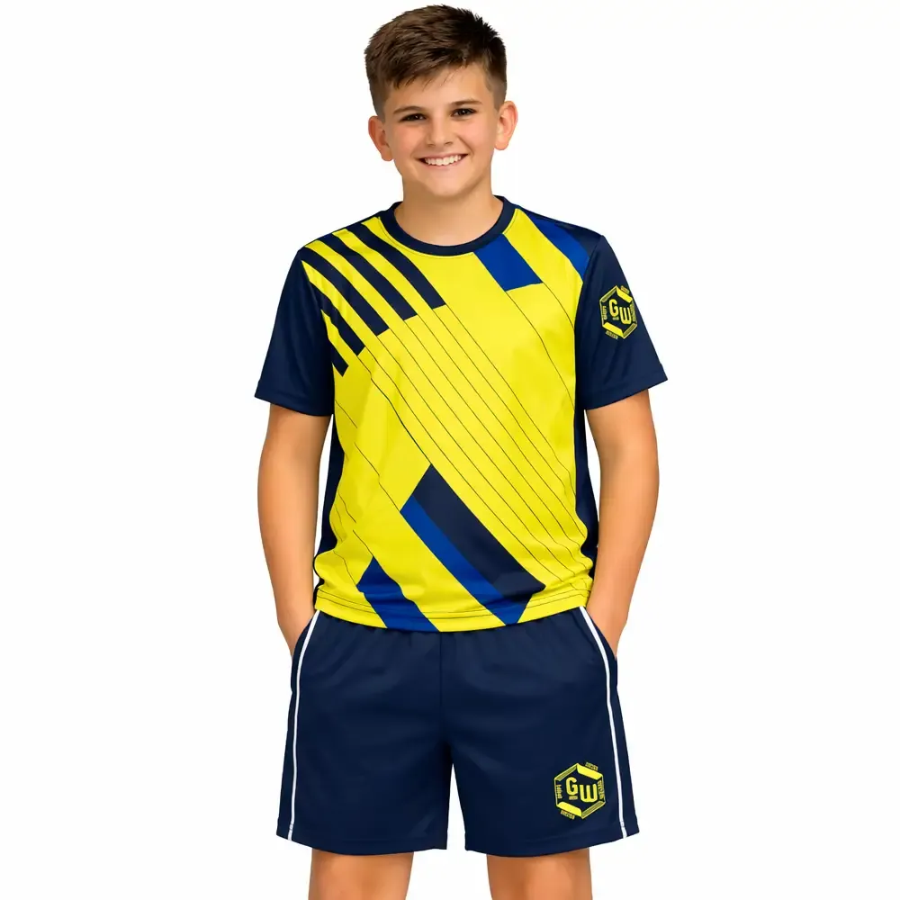 SET JUNIOR POLYESTER GOWIN CADDO PISTACHO — color Único