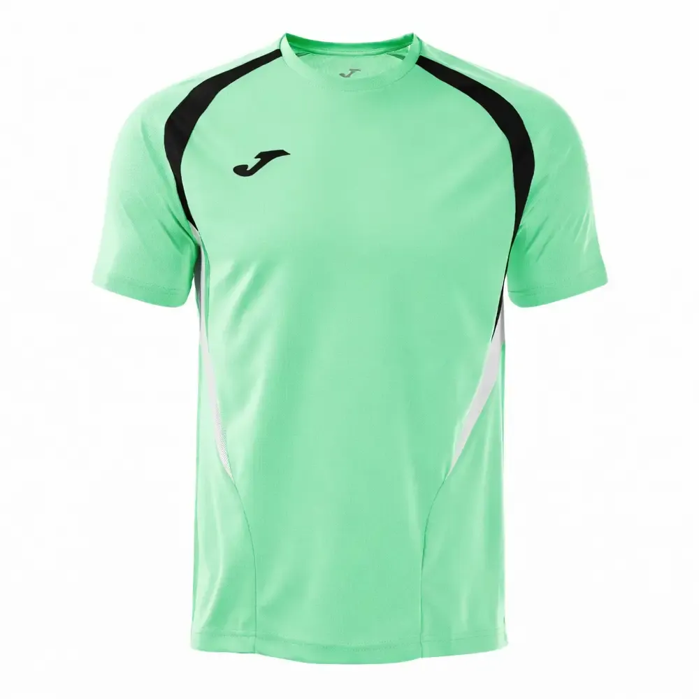 CAMISETA JOMA CHAMPIONSHIP 20 VERDE CLARO 105164.422 — color Verde Claro
