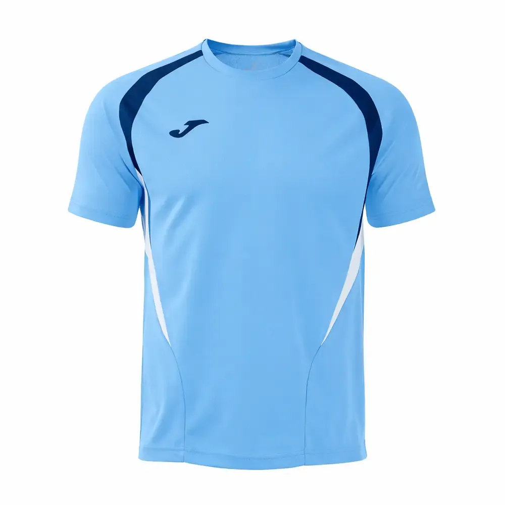 CAMISETA JOMA CHAMPIONSHIP 20 CELESTE DARK NAVY 105164.383