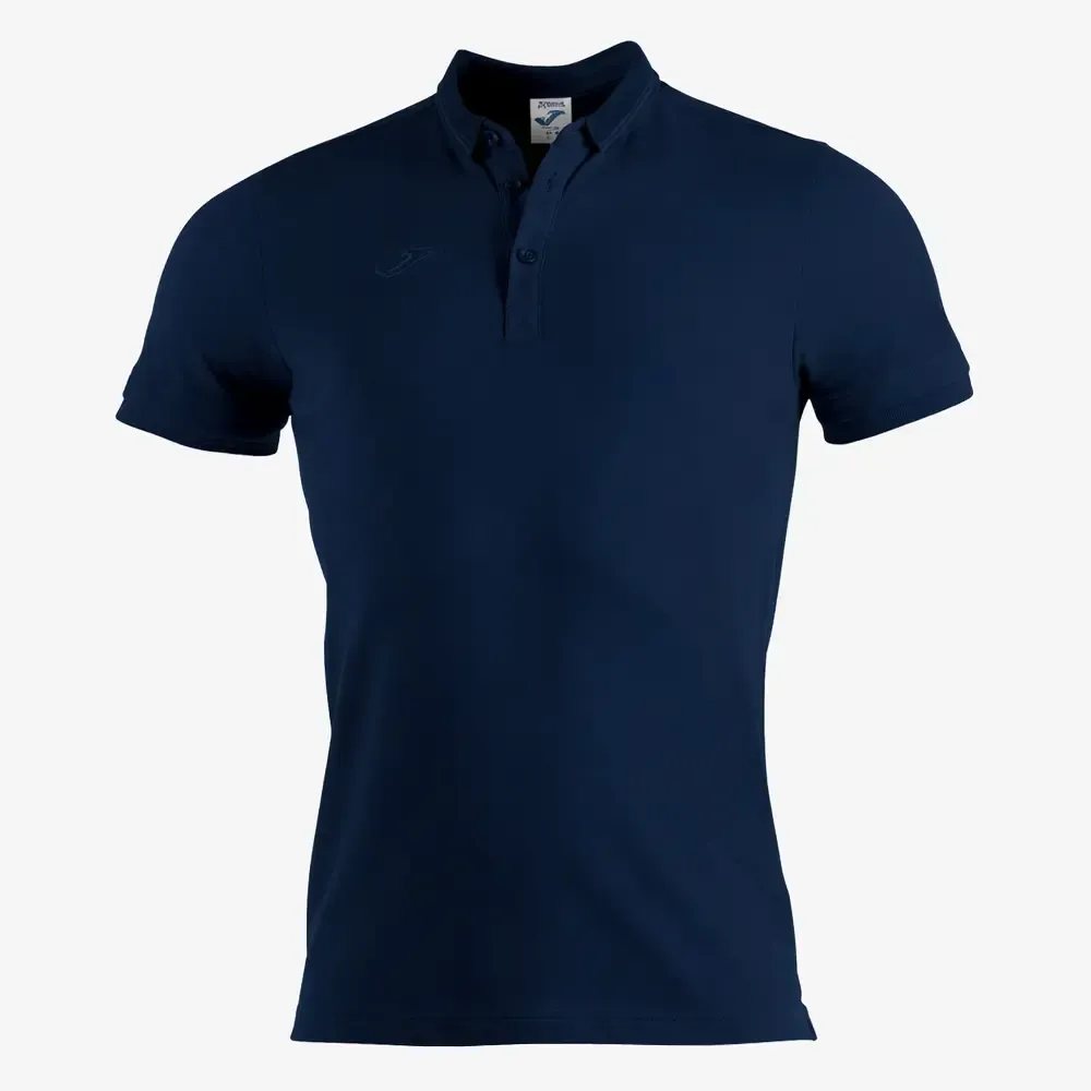 POLO JOMA BALI II MARINO MANGA CORTA 100748.331 — color Marino