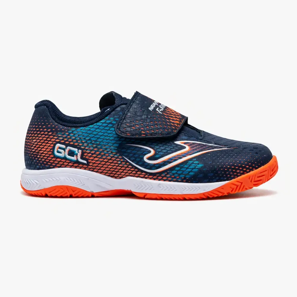ZAPATILLA JOMA GOL JR 2603 MARINO INDOOR — color Marino