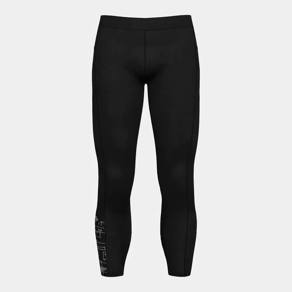 MALLAS LARGAS JOMA ELITE VIII NEGRA 101925.100 — color Negra