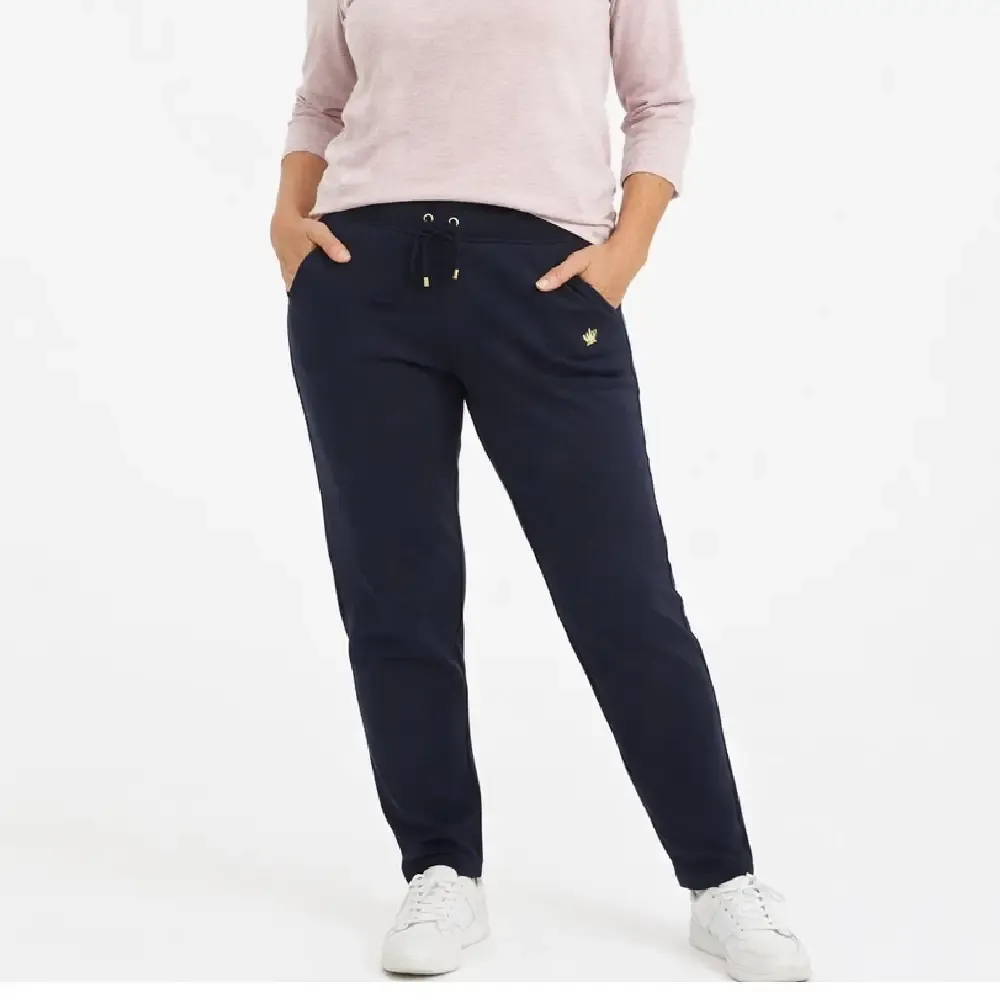 PANTALÓN ALGODÓN SEÑORA SLX NEGRO — color Negro