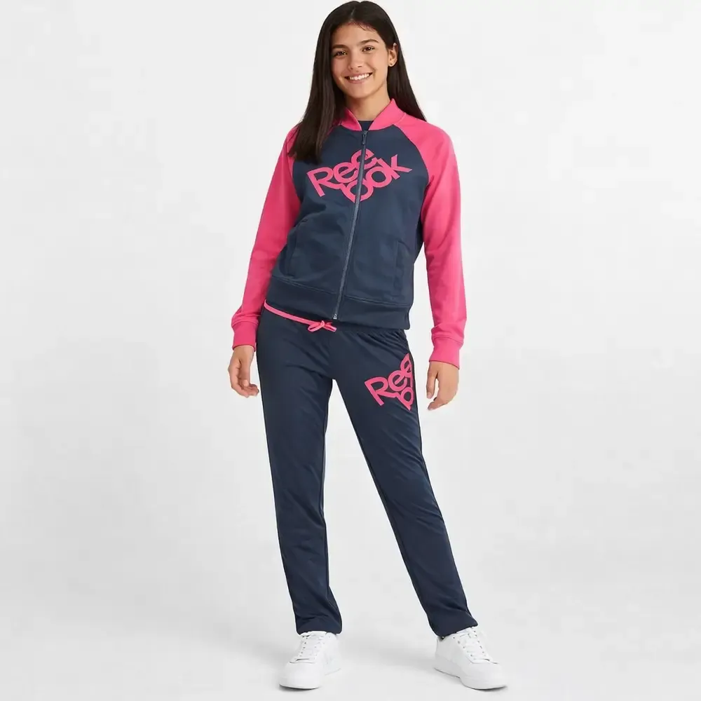 CHÁNDAL REEBOK CHARGED NIÑA MARINO ROSA — color Marino Rosa
