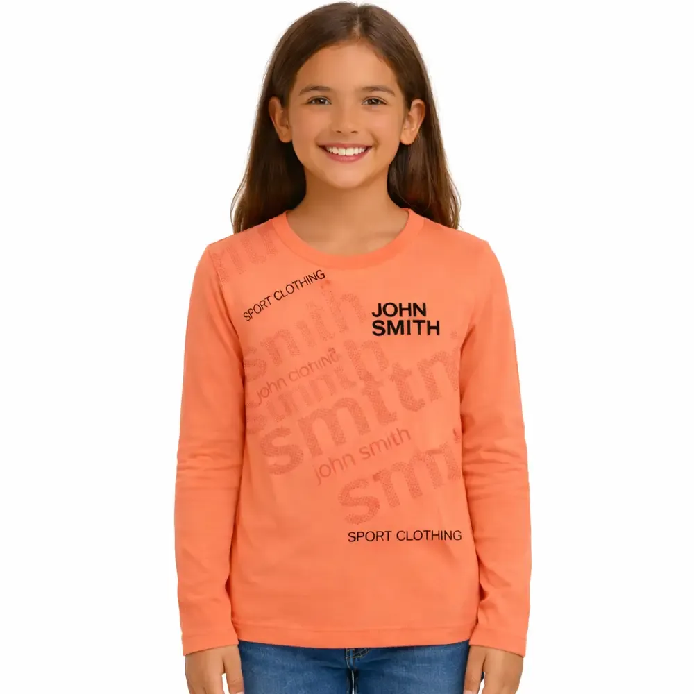 CAMISETA JOHN SMITH JR UZAL G CORAL — color Coral