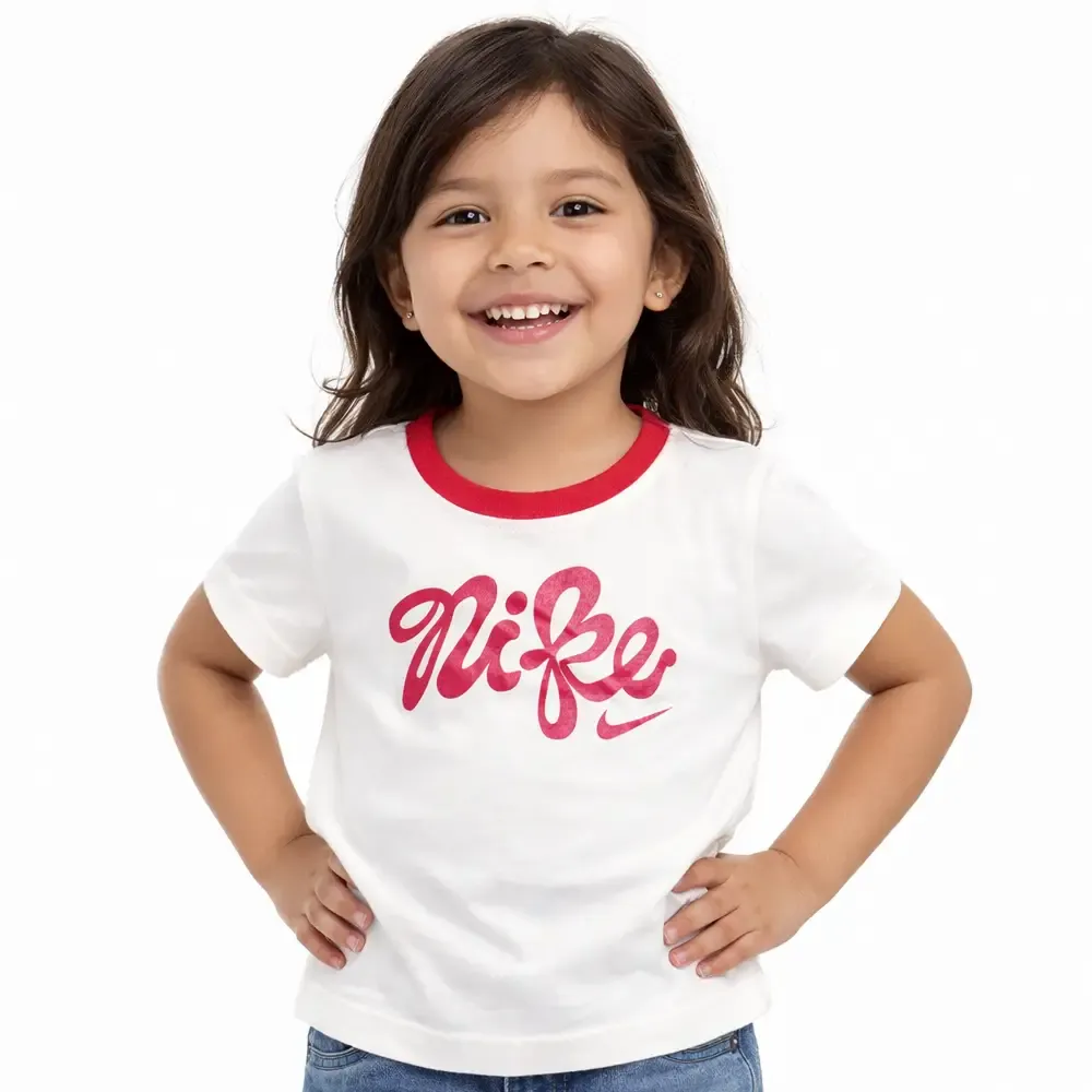 CAMISETA NIKE BEBÉ LOGO — color Único