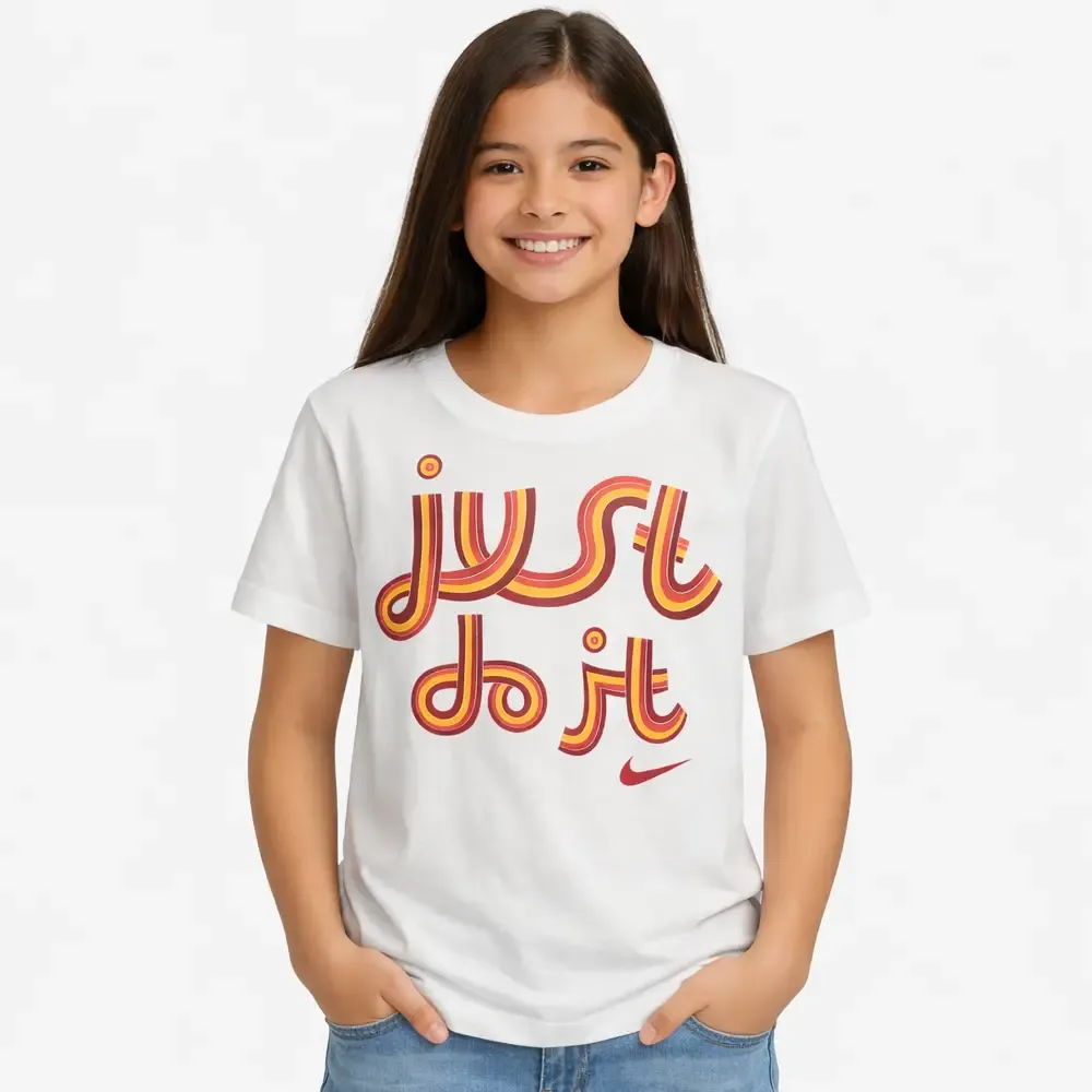 CAMISETA NIKE GIRL 411622 — color Único