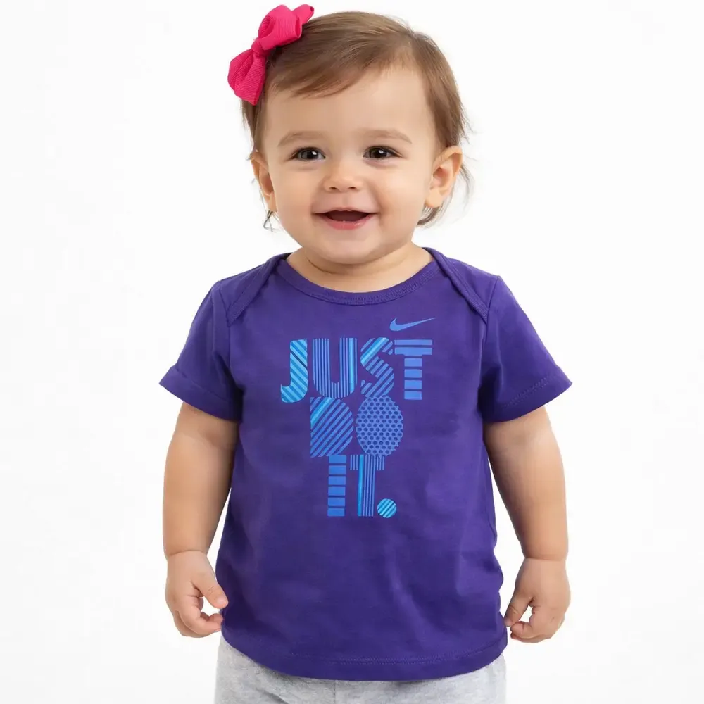 CAMISETA NIKE BEBÉ LOGO — color Único