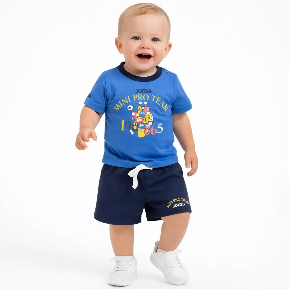 SET JOMA BEBÉ MINI PRO TEAM AZUL — color Azul