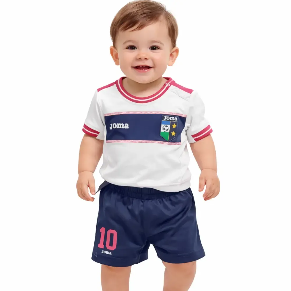 SET JOMA BEBÉ FÚTBOL POLYESTER — color Único