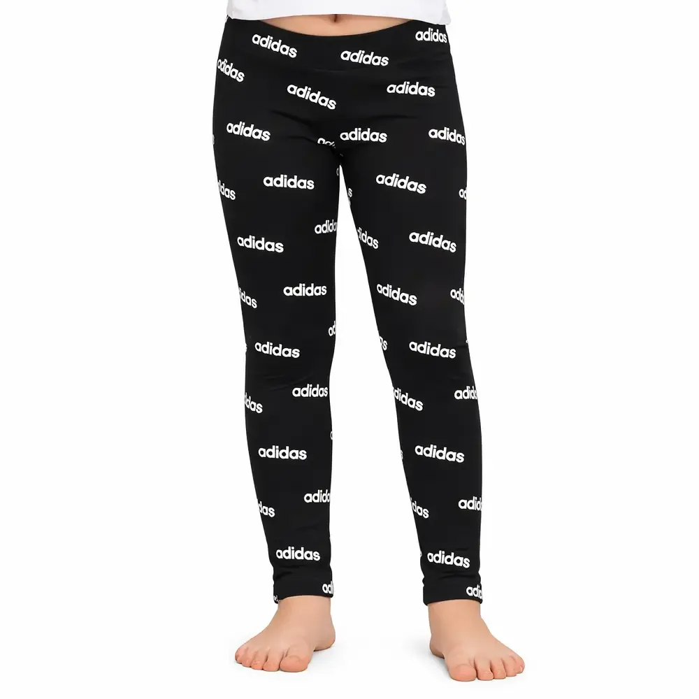 MALLA ALGODÓN ADIDAS NIÑA JR FM0752 NEGRO — color Negro