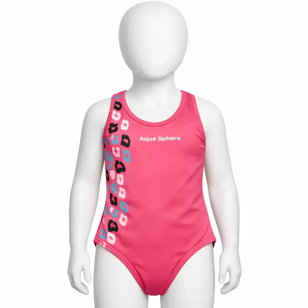 BAÑADOR NIÑA AQUASPHERE ROSA KITTY LIGHT — color Rosa Kitty