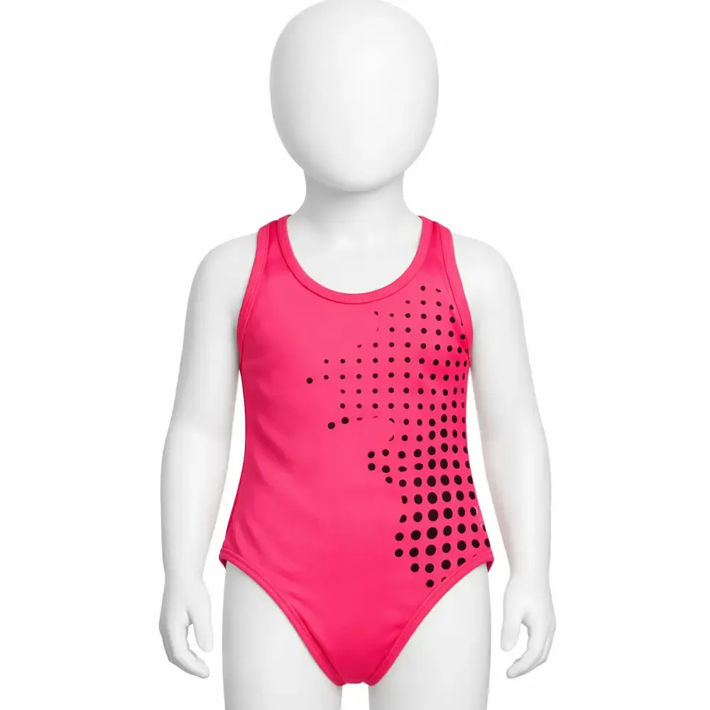 BAÑADOR NIÑA AQUASPHERE GISELE PINK LIGHT — color Pink