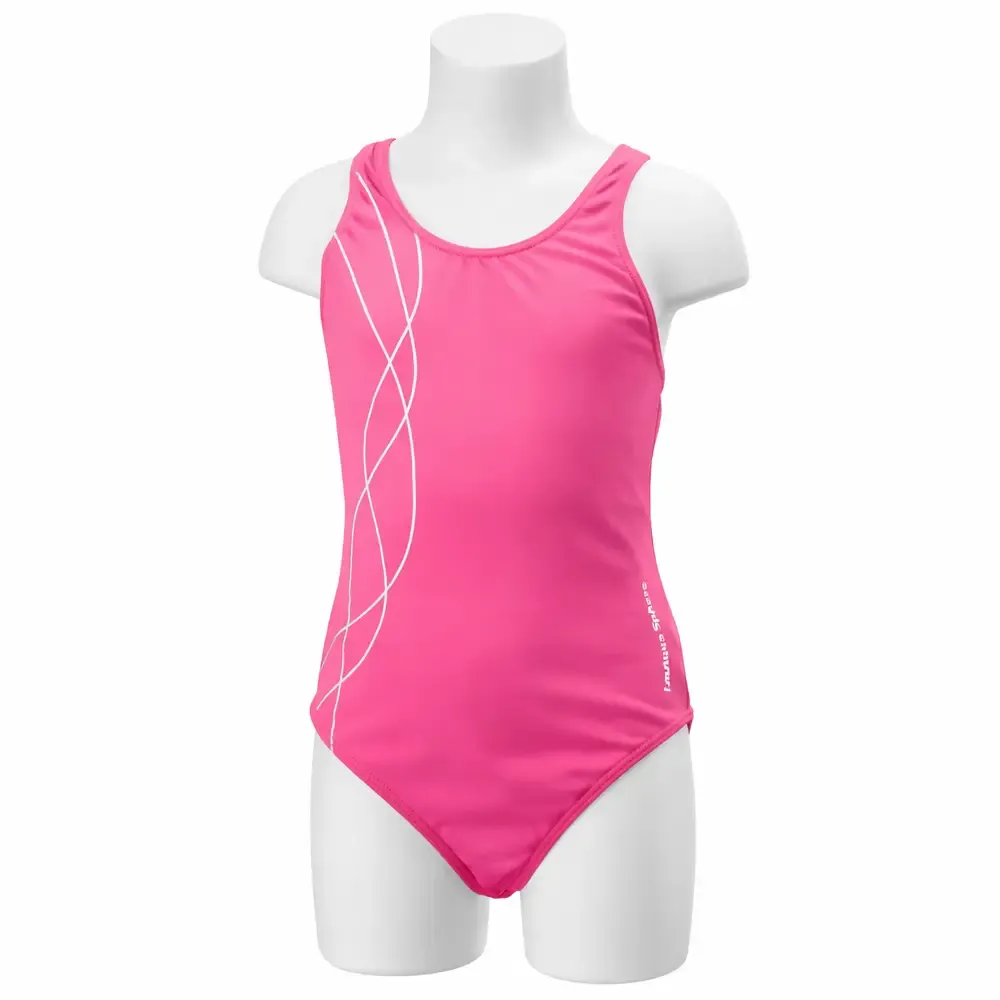 BAÑADOR NIÑA AQUASPHERE LILY ROSA LIGHT — color Rosa Light