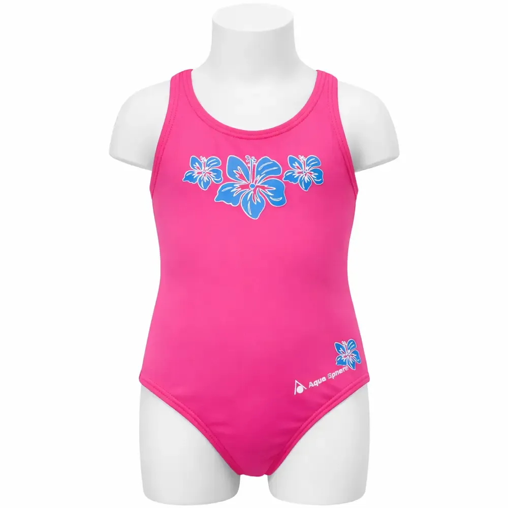 BAÑADOR NIÑA AQUASPHERE ELSA ROSA LIGHT — color Rosa Light
