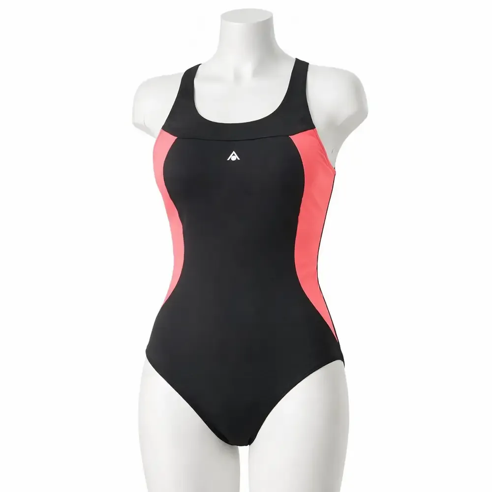 BAÑADOR MUJER AQUASPHERE DOBLE FORRO LYCRA ALTA CALIDAD — color Único