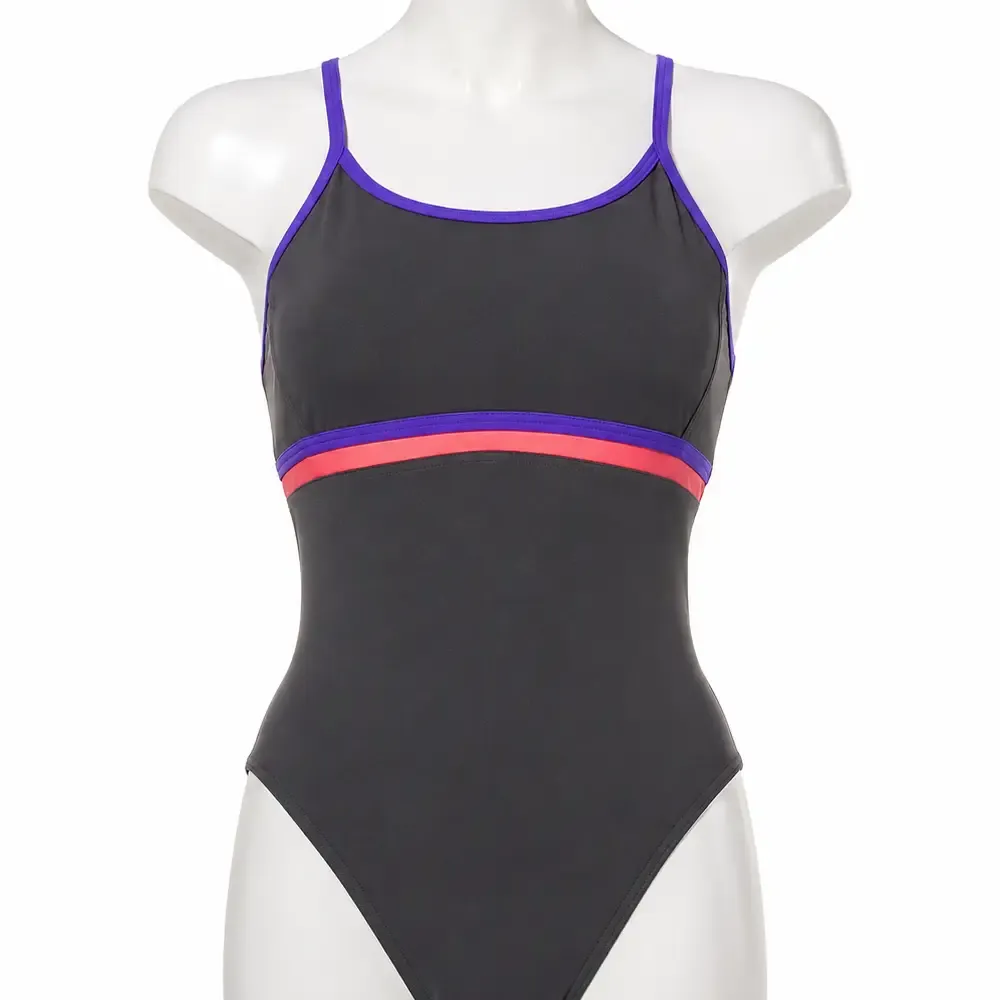 BAÑADOR MUJER AQUASPHERE DOBLE FORRO LYCRA ALTA CALIDAD — color Único