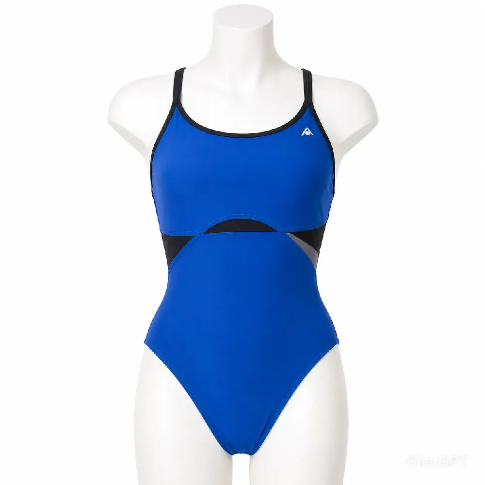 BAÑADOR MUJER AQUASPHERE LYCRA ALTA CALIDAD — color Único