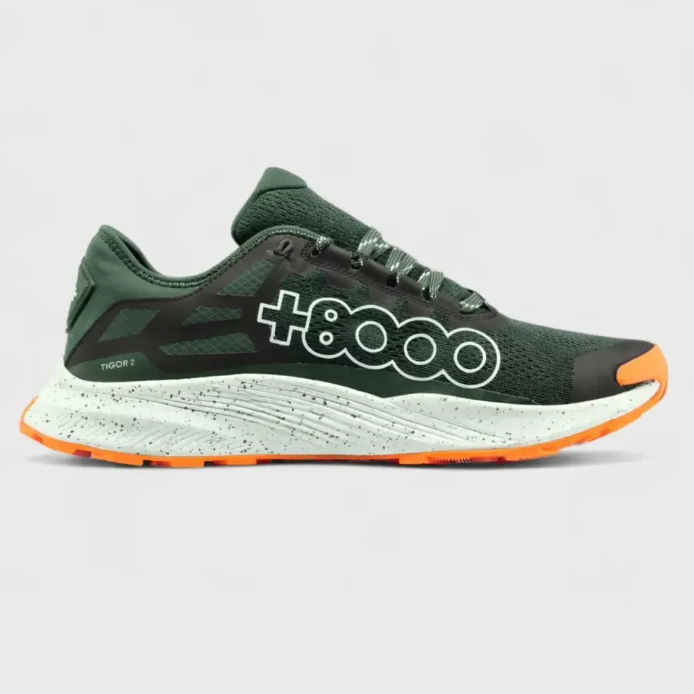 ZAPATILLAS +8000 TIGOR 2 VERDE — color Verde