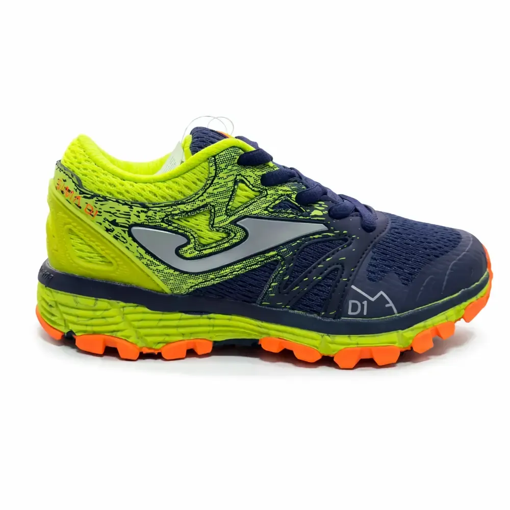 ZAPATILLAS JOMA SIMA JR 903 MARINO PISTACHO — color Marino