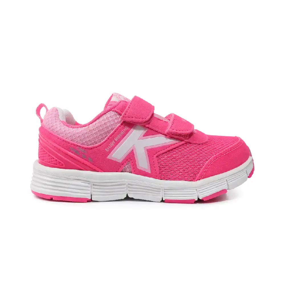 ZAPATILLA KELME BEBÉ RUNNER ONE FUCSIA — color Fucsia