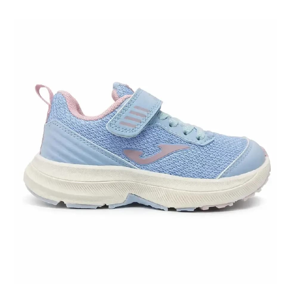 ZAPATILLA BEBÉ RUNNING JOMA ELITE CELESTE — color Celeste