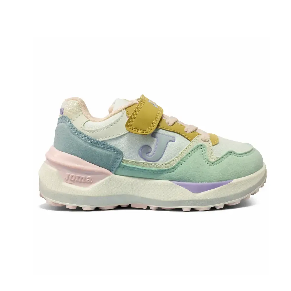 ZAPATILLA JOMA 3080 JR 2416 BEIG GREEN J3080S2416V — color Green