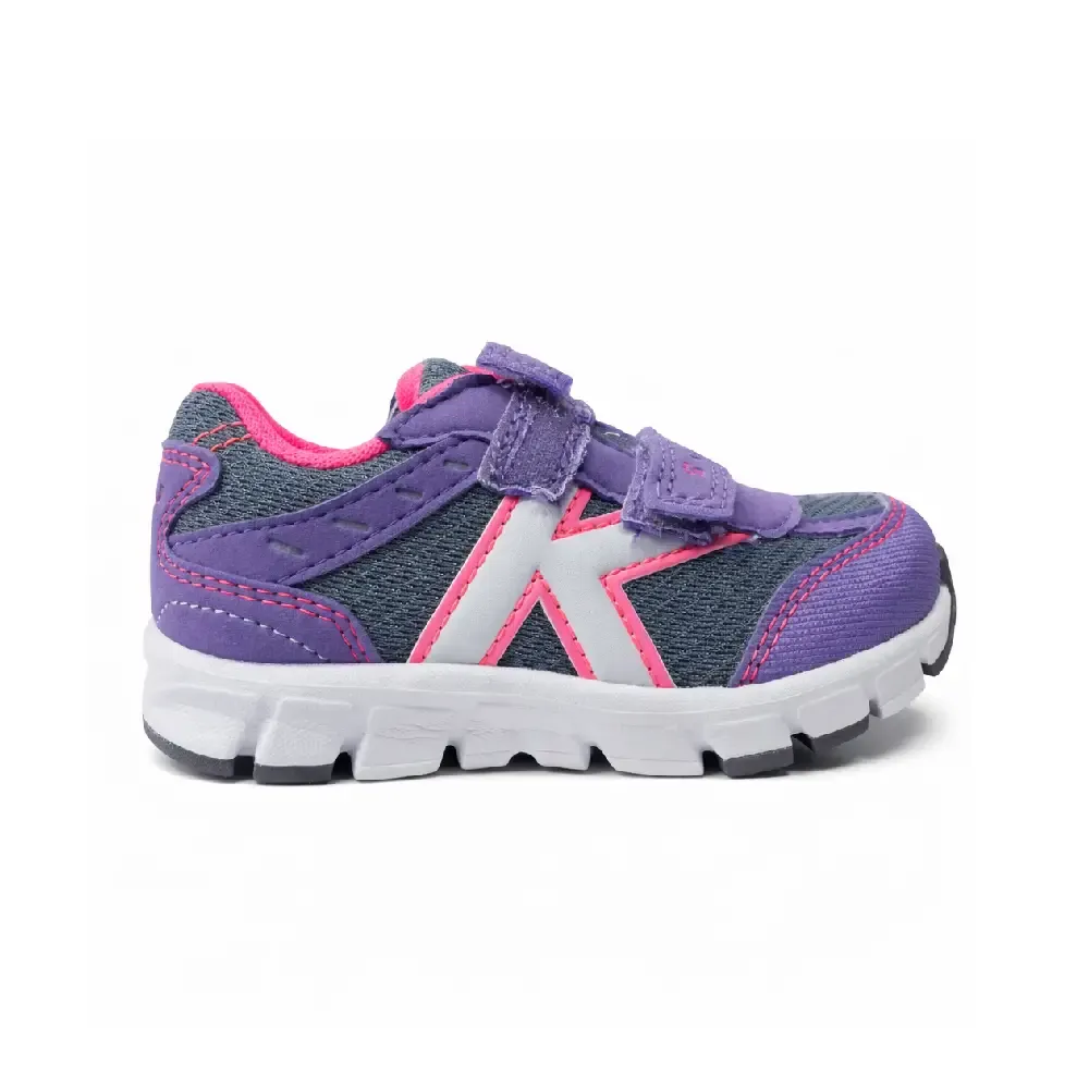 ZAPATILLA KELME BEBÉ RUNNER ONE LILA — color Lila