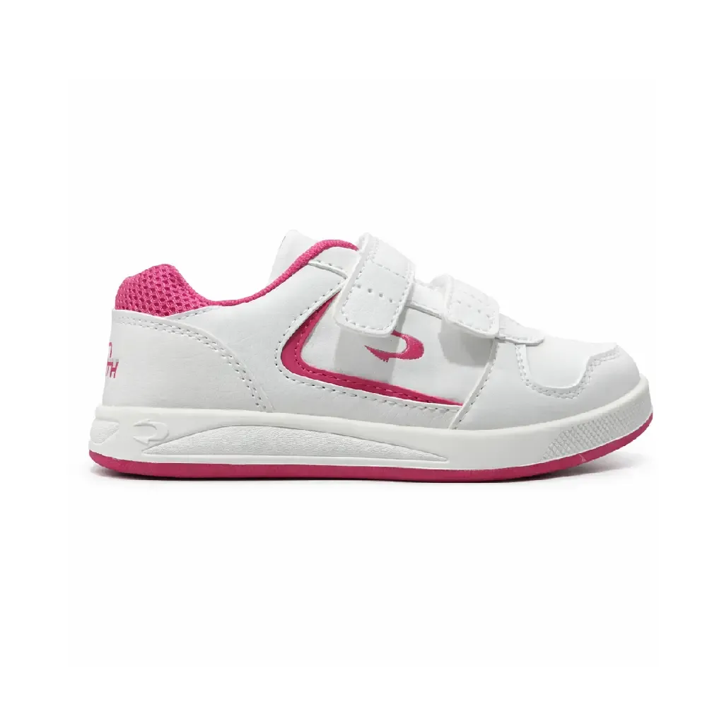ZAPATILLAS COLEGIO JOHN SMITH CANERVEL BLANCA ROSA BEBÉ — color Blanca Rosa