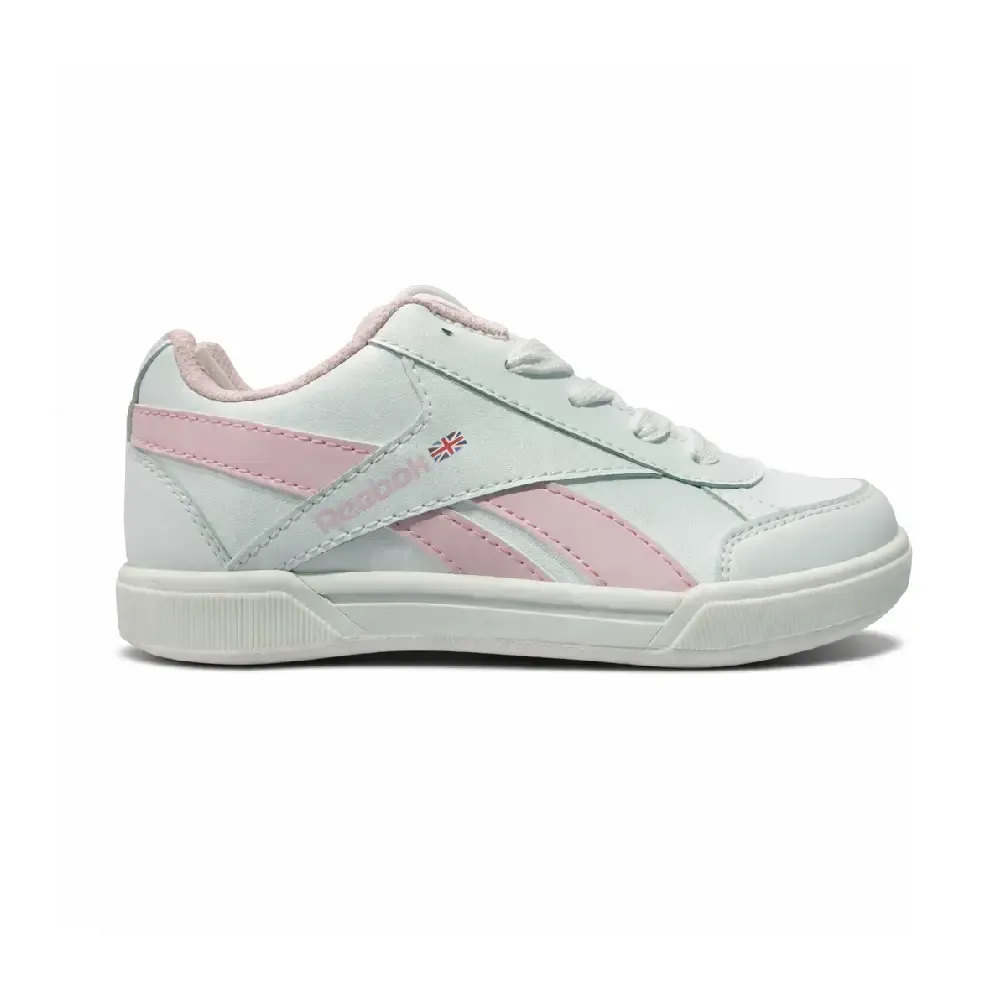 ZAPATILLAS BEBÉ REEBOK CLASSIC LUCKY BLANCA ROSA NIÑA — color Blanca Rosa