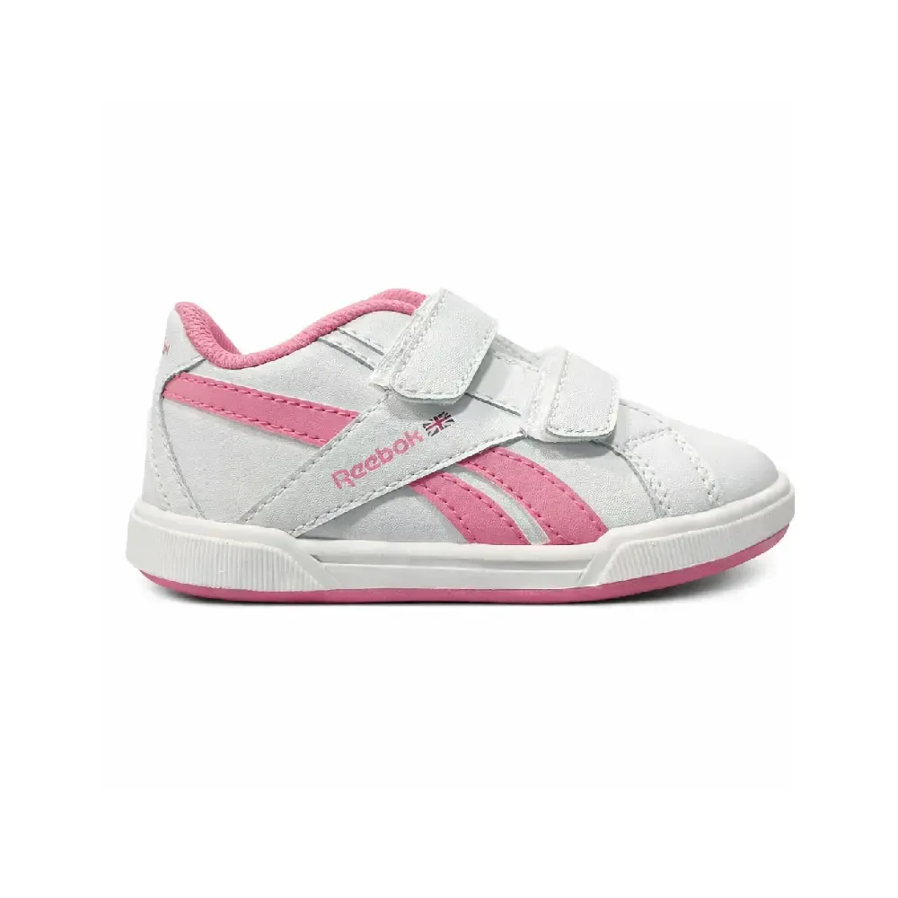 ZAPATILLAS BEBÉ REEBOK CLASSIC SOLID BLANCA ROSA NIÑA — color Blanca Rosa