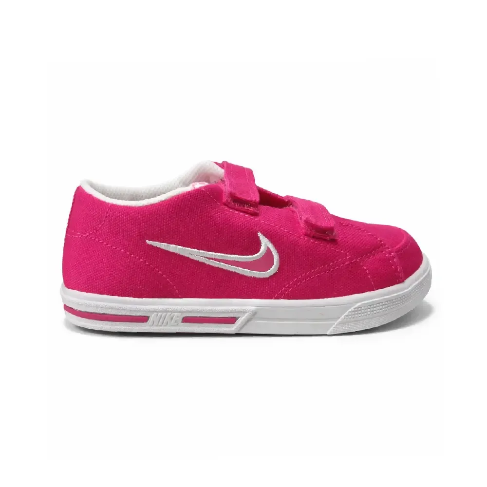 ZAPATILLA NIKE BEBÉ ROSA LONA CAPRI — color Rosa Lona