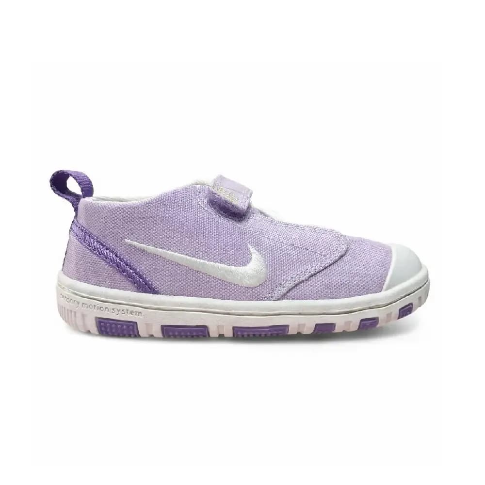 ZAPATILLAS NIKE LONA BEBÉ LILA SENSORY MOTION — color Lila