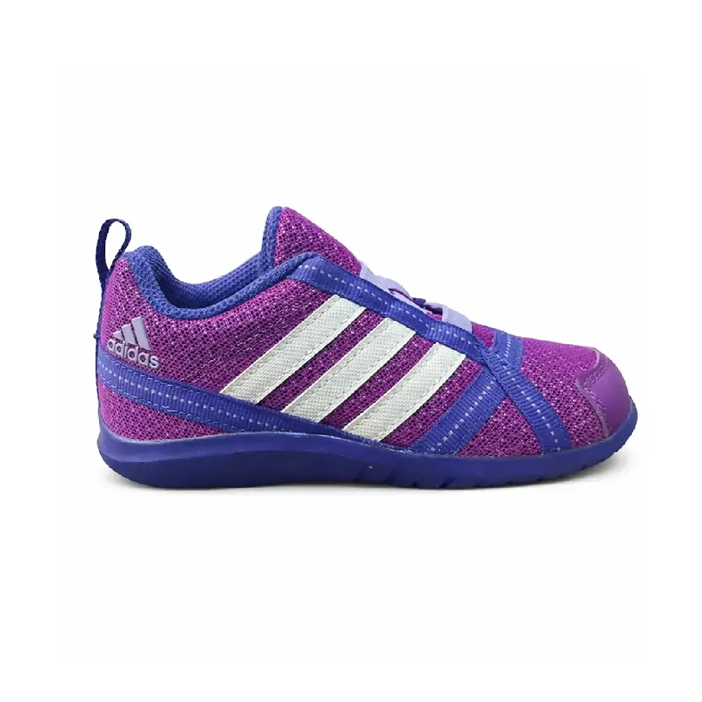 ZAPATILLAS BEBÉ NIÑA ADIDAS NATWEB LILA — color Lila